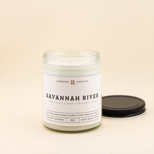 Savannah River Soy Candle | Shop Freshwater