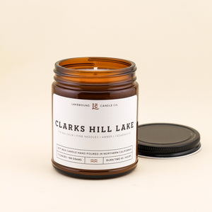 Clarks Hill Lake Soy Candle