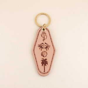 Island Icons Keychain | Freshwater