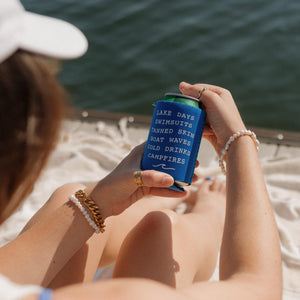 Lake Day Favorites Koozie | Freshwater