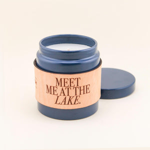 Meet Me At The Lake Soy Candle | Shop Freshwater