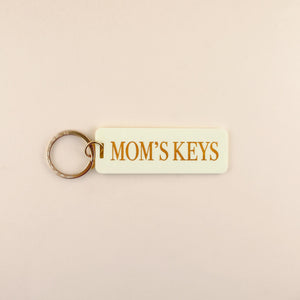 Mom Keys Keychain | Butter Yellow | Freshwater