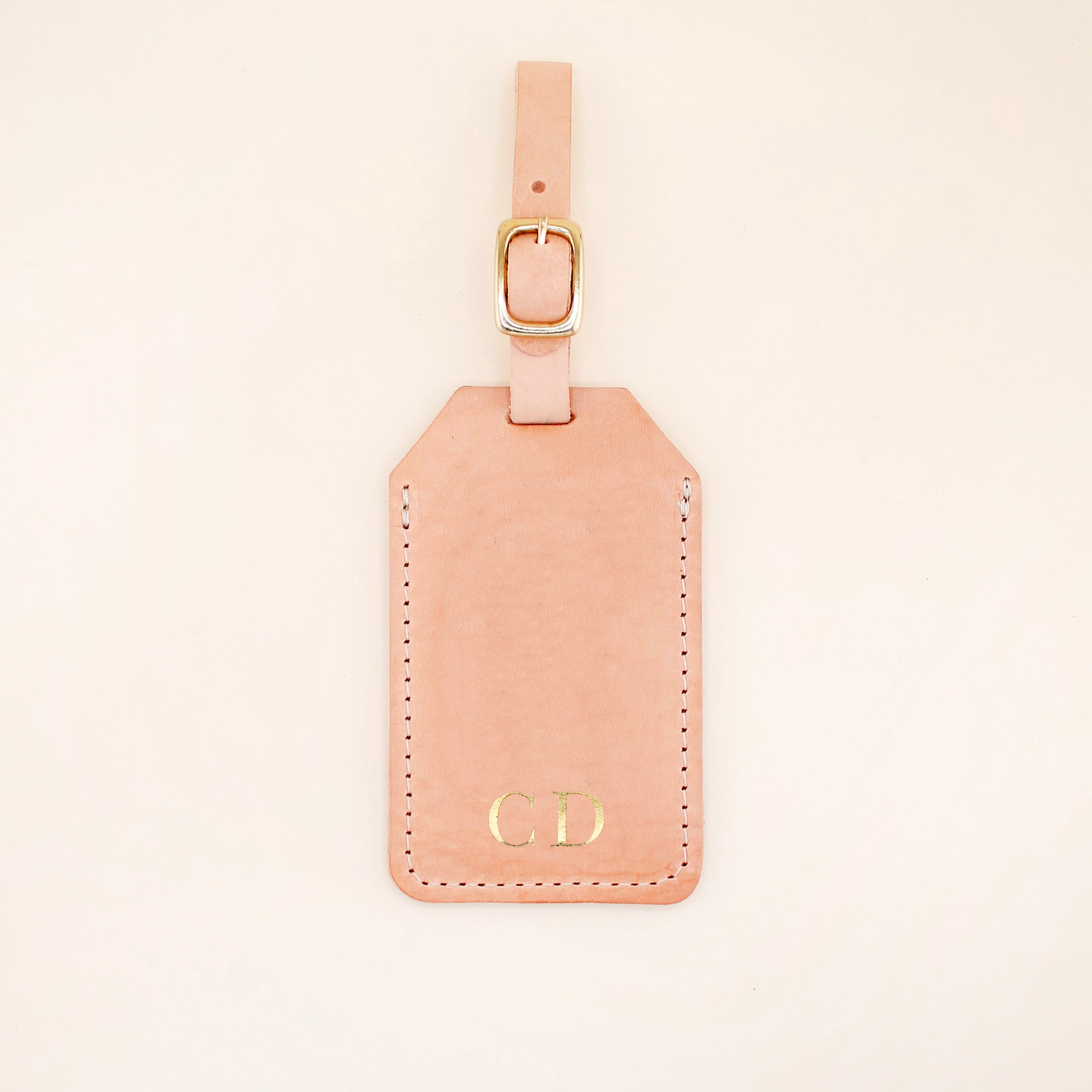 Monogrammed Luggage Tag Freshwater