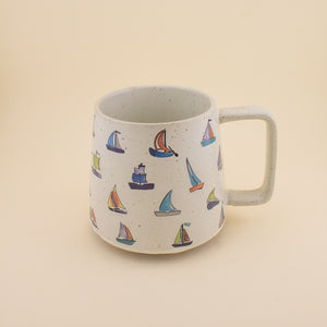 Nautical Impressions Stoneware Mug | Freshwater