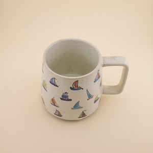 Nautical Impressions Stoneware Mug | Freshwater