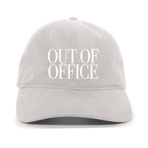 Out of Office Dad Hat - Grey | Freshwater