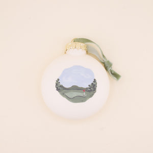 Golf Hand Painted Ornaments | Freshwater