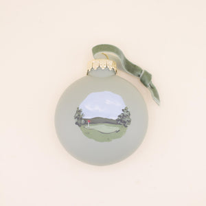 Golf Hand Painted Ornaments | Freshwater