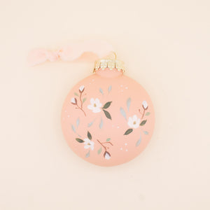 Floral Hand Painted Ornaments | Freshwater