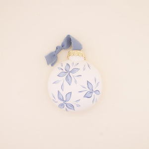 Floral Hand Painted Ornaments | Freshwater