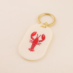 Lobster Icon Keychain | Freshwater