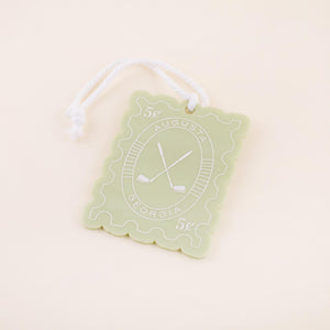 Augusta Golf Postage Stamp Ornament | Freshwater