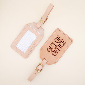 Out Of Office Luggage Tag | Shop Freshwater