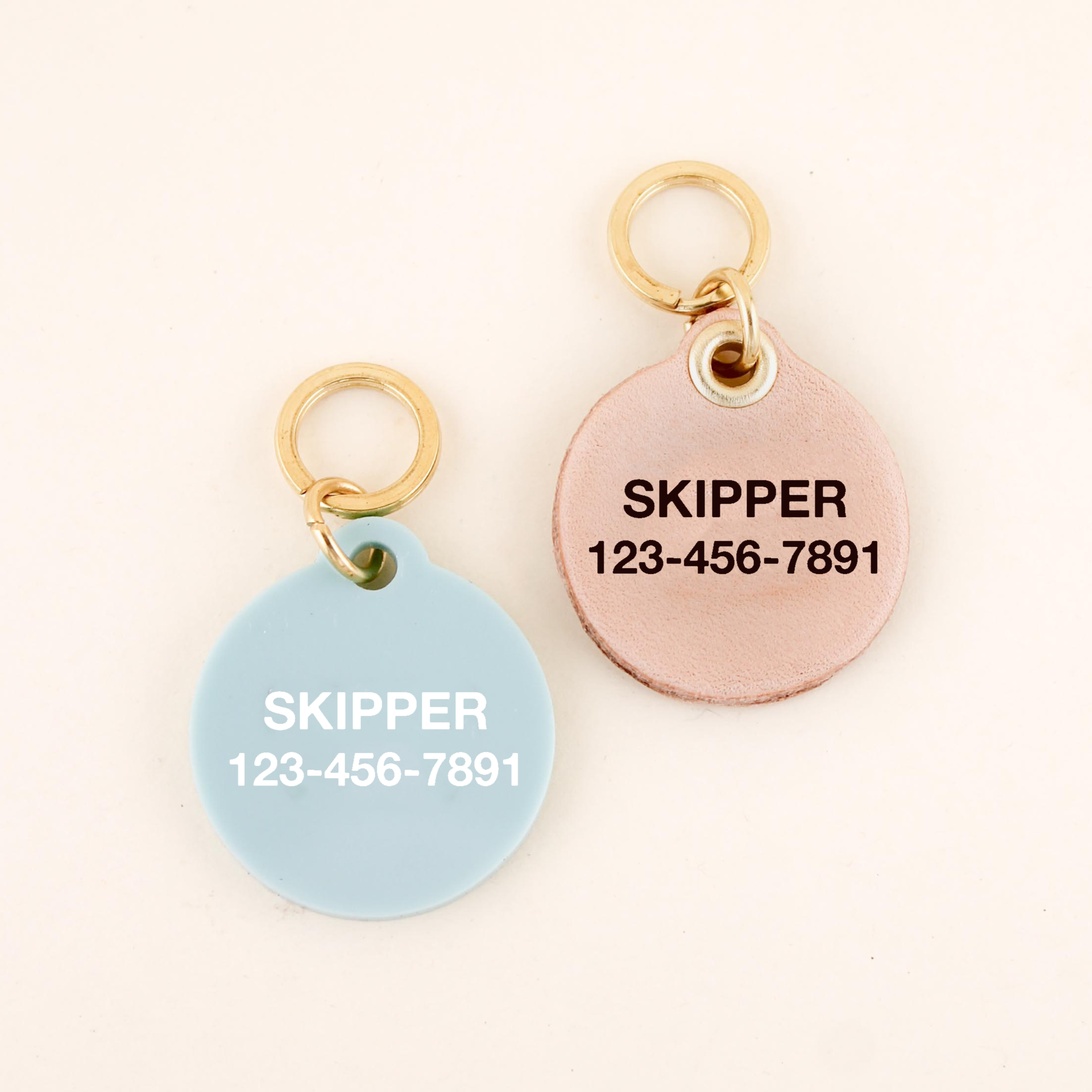 Custom ID Pet Tag | Freshwater Curated Goods