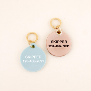 Personalized ID Pet Tag | Freshwater