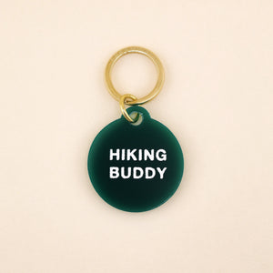 Hiking Buddy Pet Tag | Freshwater