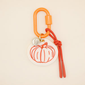 Pumpkin Bag Charm | Freshwater