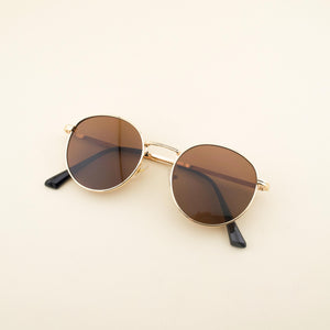 Jackson Sunglasses | Brown/Gold