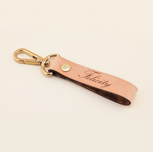 Personalized Loop Keychain | Freshwater