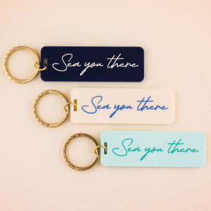 Acrylic Sea You There Keychain | Shop Freshwater
