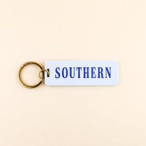 Southern Keychain | Sky Blue | Freshwater