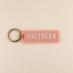 Southern Keychain | Peach | Freshwater