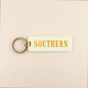 Southern Keychain | Butter Yellow | Freshwater