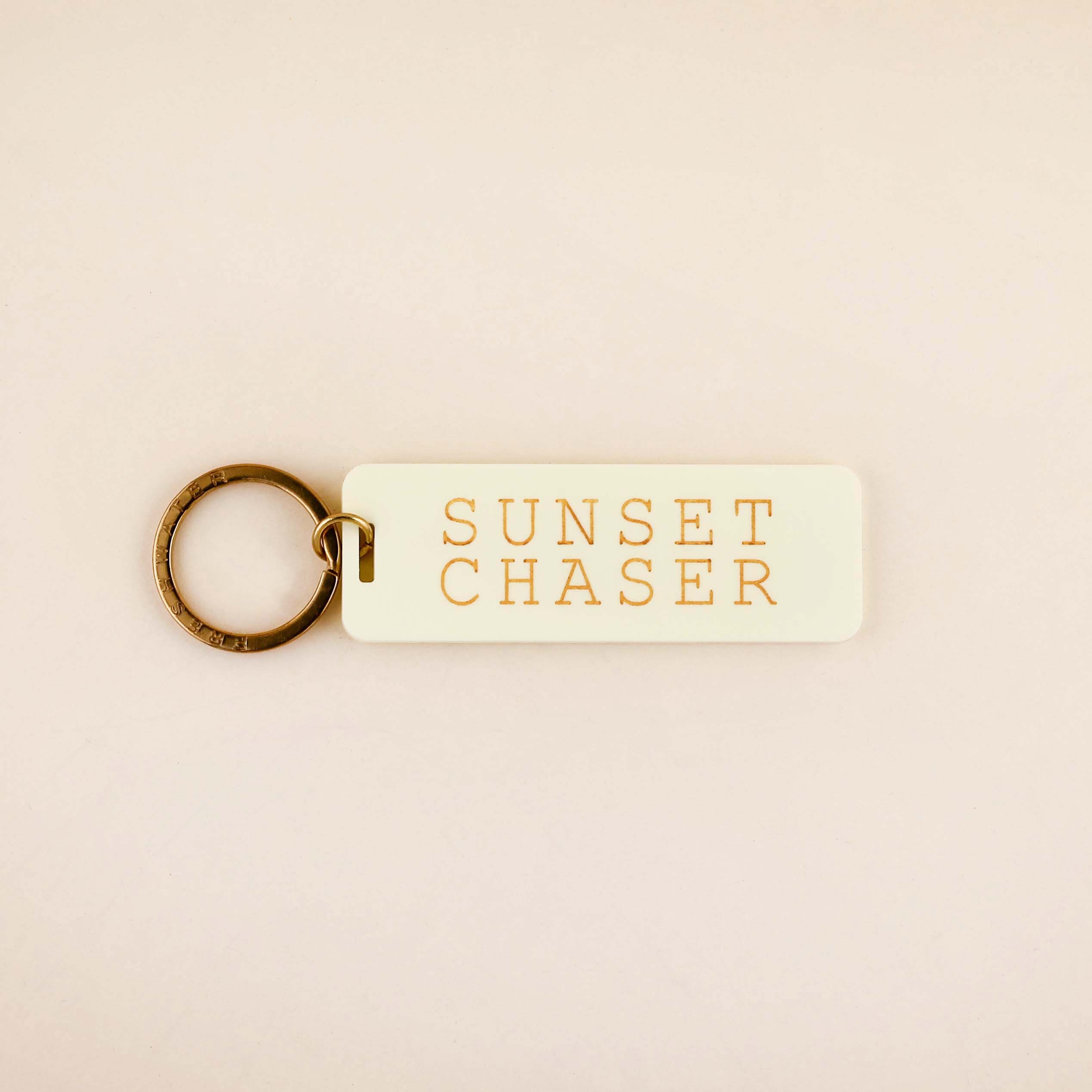 Sunset Chaser Keychain | Freshwater Curated Goods