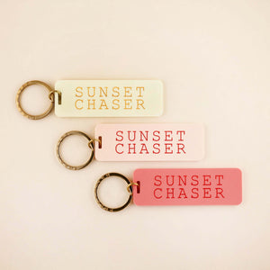 Sunset Chaser Keychain | Freshwater