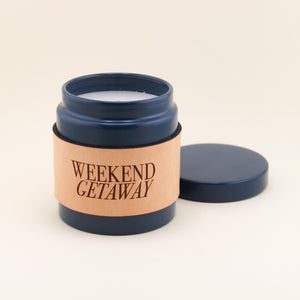 Weekend Getaway Soy Candle Tin | Shop Freshwater