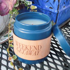 Weekend Getaway Soy Candle | Shop Freshwater