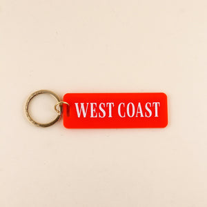 West Coast Keychain | Orange | Freshwater