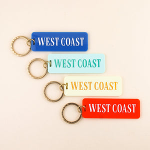 West Coast Keychain | Freshwater