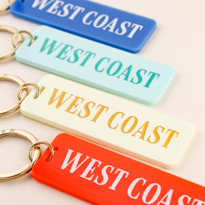 West Coast Keychain | Freshwater