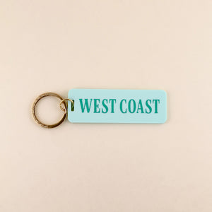 West Coast Keychain | Turquoise | Freshwater