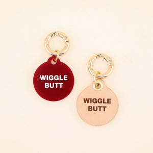 Wiggle Butt Pet Tag | Freshwater