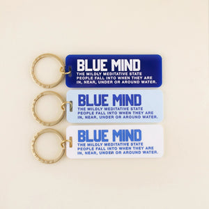 Blue Mind Keychain | Shop Freshwater