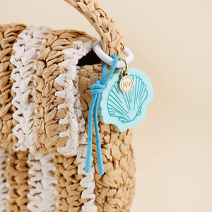 Seashell Bag Charm | Freshwater