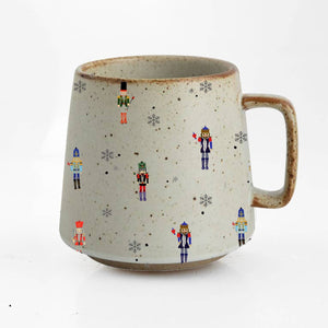 Nutcracker Stoneware Mug | Freshwater