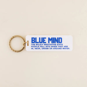 Blue Mind Keychain | Shop Freshwater