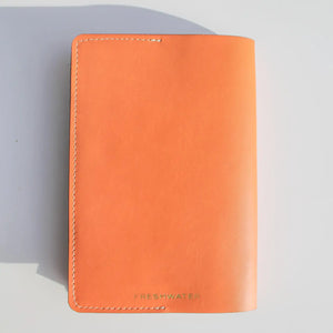 Leather-Wrapped Refillable Notebook | Shop Freshwater