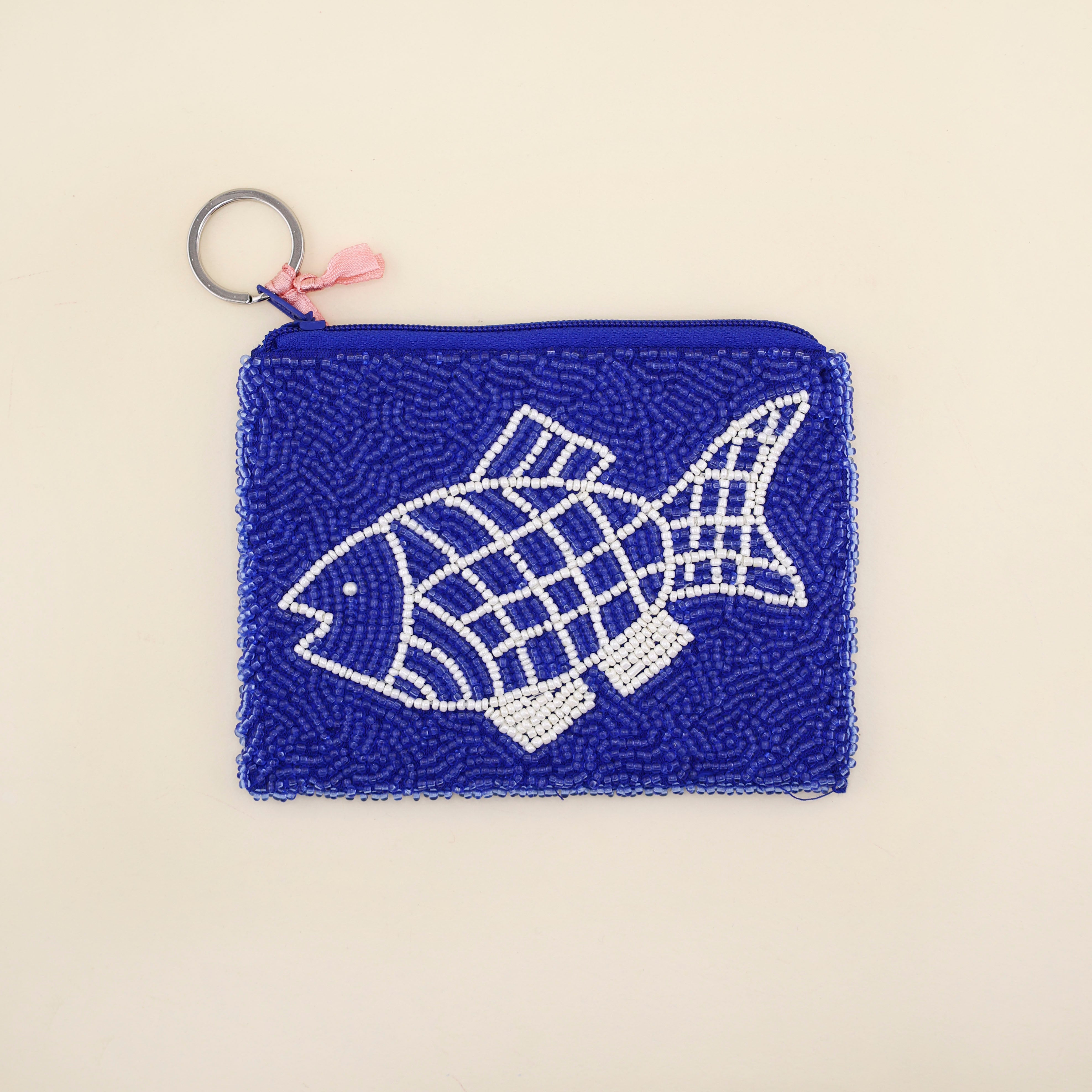 Fish Beaded Coin Purse | Freshwater Curated Goods