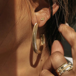 The Kacey Hoops | Shop Freshwater