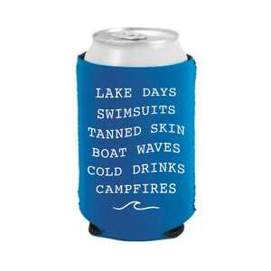 Freshwater Fish Koozie | Freshwater