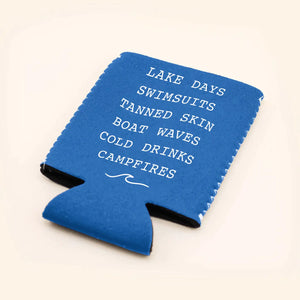 Lake Day Favorites Koozie | Freshwater