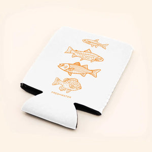 Saltwater Fish Koozie | Freshwater