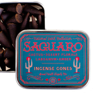 Saguaro Incense Cones