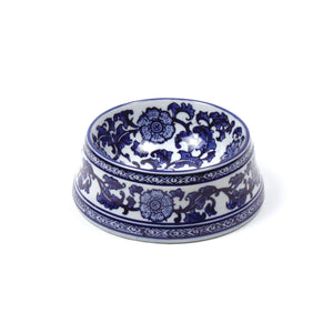 Blue Chinoiserie Dog Bowl | Freshwater