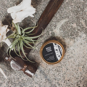 Birch Charcoal Solid Cologne | Shop Freshwater