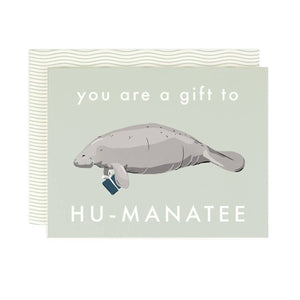 Gift to Hu-manatee: Single card